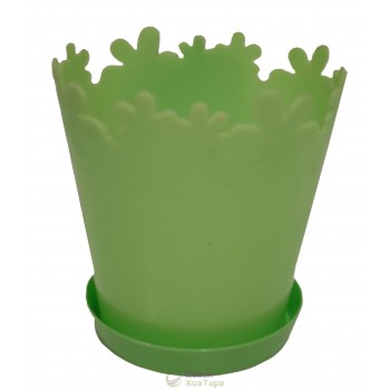 Кашпо "Ромашка" №2 (D 170 мм, H 175 мм)